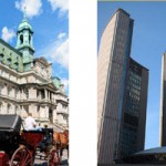 Montreal and Toronto City Halls